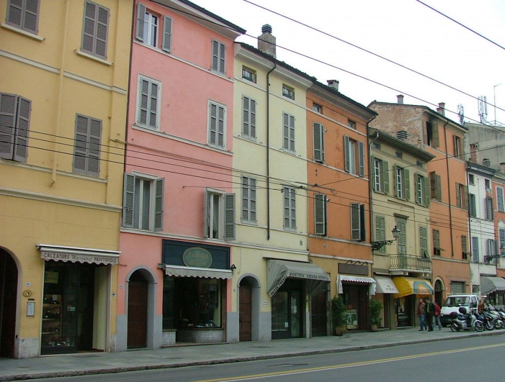Strada Repubblica, Parma - Foto di Milla Mariani